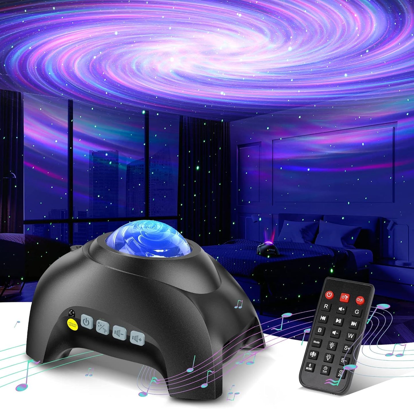 HODANS Northern Galaxy Light Aurora Projector Jet Black
HODANS aurora projector galaxy light for bedroom
HODANS LED star projector with Bluetooth speaker
HODANS nebula night light projector black
HODANS galaxy light projector 33 light effects
HODANS northern lights projector ceiling display
HODANS aurora projector red green blue white lights
HODANS star projector for bedroom ceiling night sky
HODANS nebula galaxy projector adjustable brightness
HODANS aurora projector with Bluetooth speaker