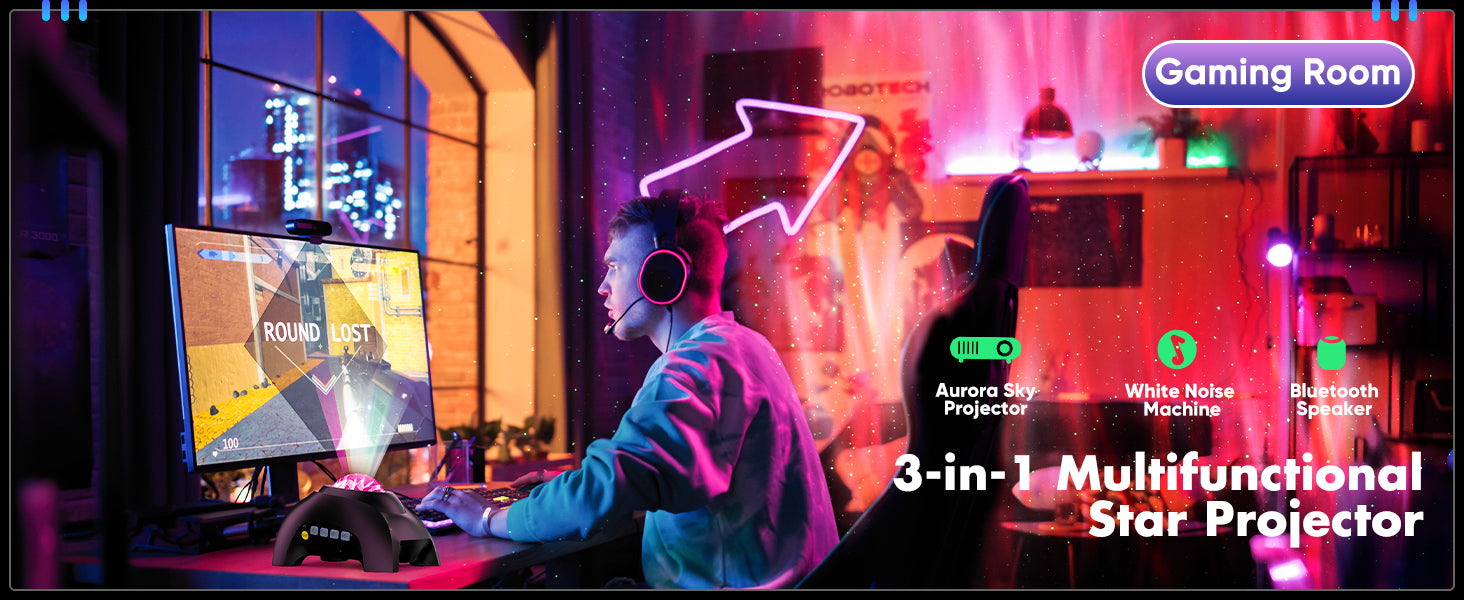 HODANS Northern Galaxy Light Aurora Projector Jet Black
HODANS aurora projector galaxy light for bedroom
HODANS LED star projector with Bluetooth speaker
HODANS nebula night light projector black
HODANS galaxy light projector 33 light effects
HODANS northern lights projector ceiling display
HODANS aurora projector red green blue white lights
HODANS star projector for bedroom ceiling night sky
HODANS nebula galaxy projector adjustable brightness
HODANS aurora projector with Bluetooth speaker